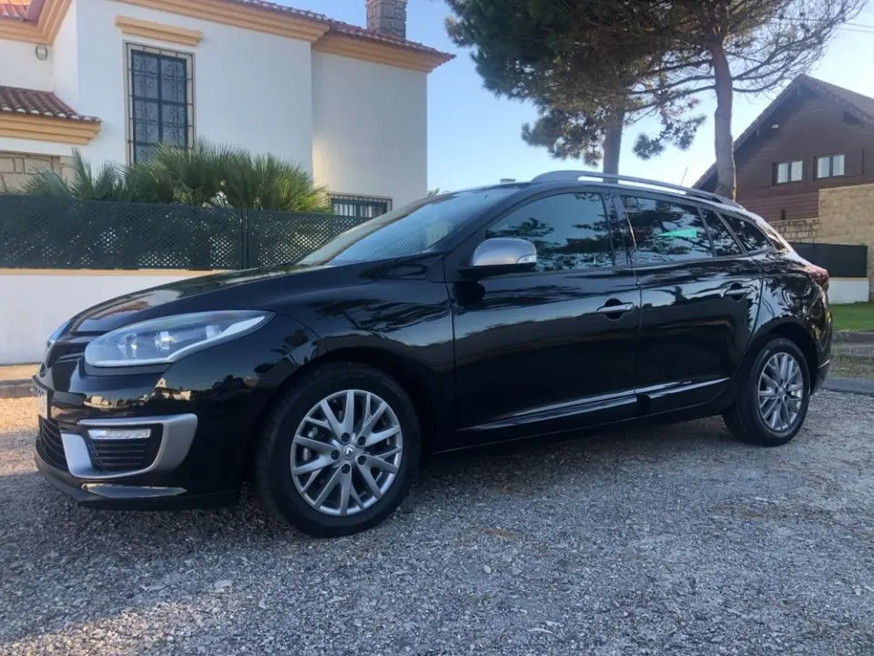 Renault Mégane Sport Tourer 1.5 DCI - GT-Line SS • NACIONAL • Leds • GPS • A.C. Automático 1