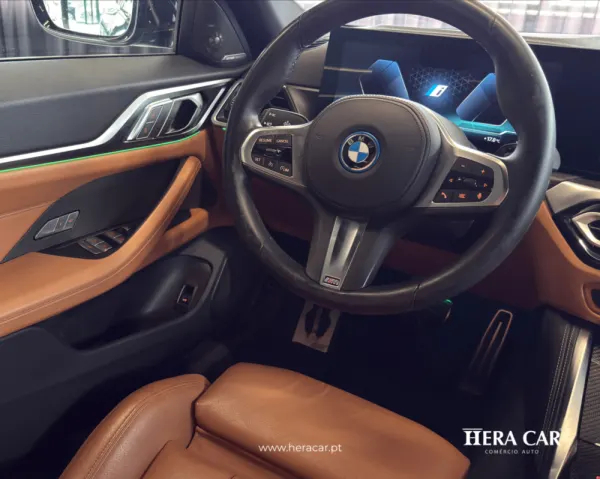 BMW i4 eDrive40 Pack Desportivo M 8