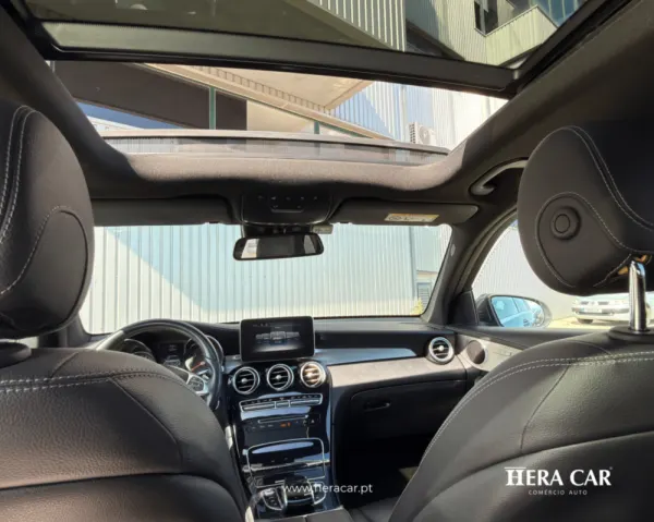 Mercedes-Benz GLC 250 d AMG Line 4-Matic 10