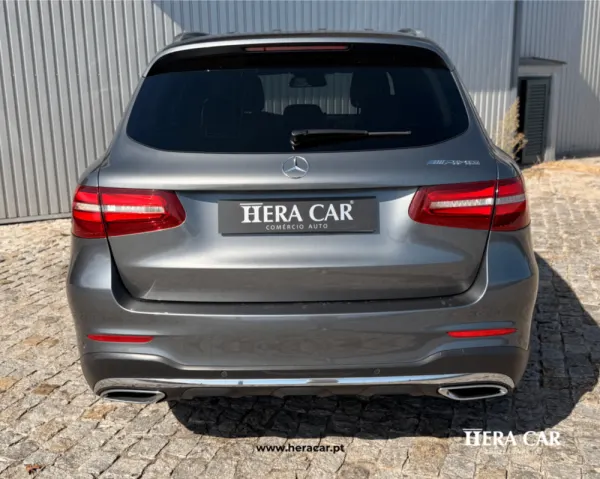 Mercedes-Benz GLC 250 d AMG Line 4-Matic 4