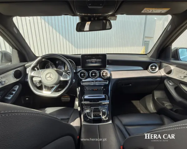 Mercedes-Benz GLC 250 d AMG Line 4-Matic 9