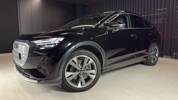 Audi Q4 Sportback e-tron 40 82 KWH Design Deluxe 9