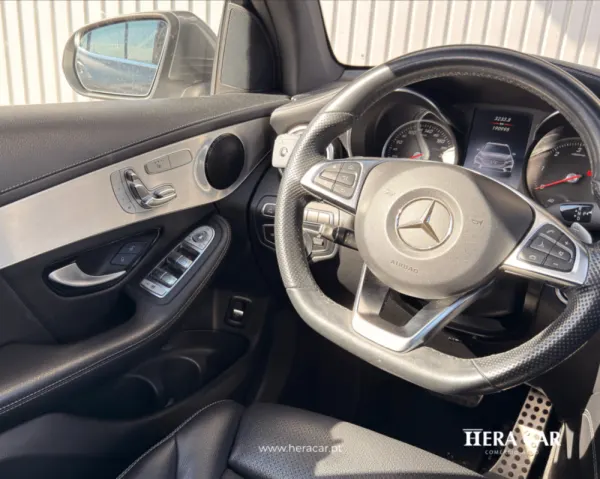 Mercedes-Benz GLC 250 d AMG Line 4-Matic 8