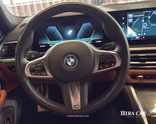 BMW i4 eDrive40 Pack Desportivo M 10