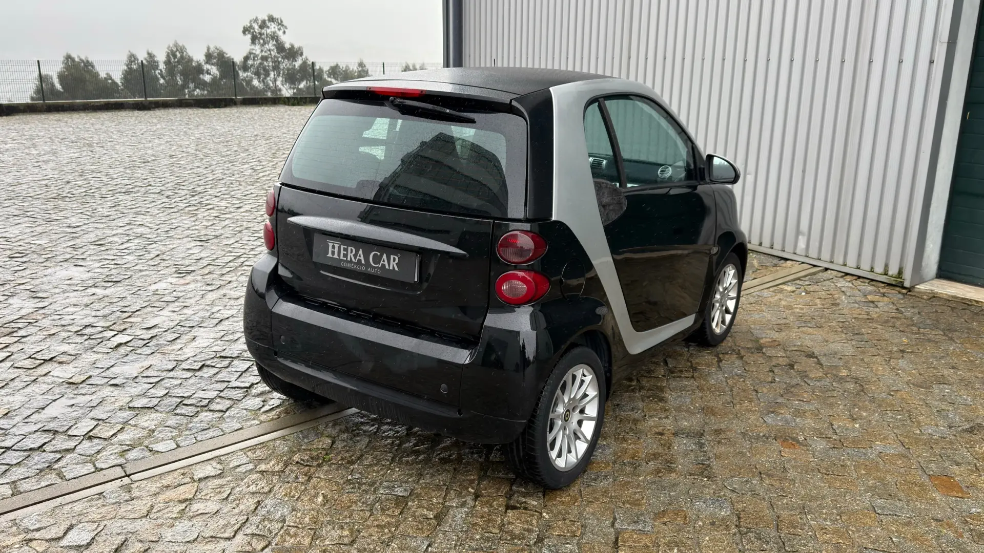 Smart ForTwo Coupé 1.0 mhd Passion 71 4