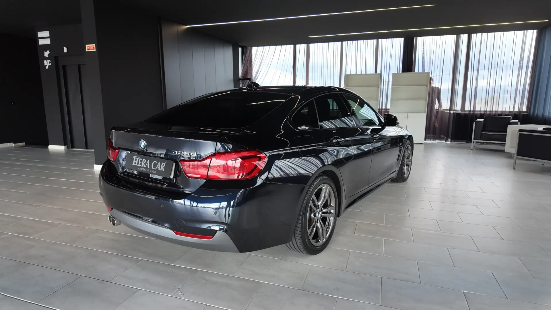 BMW 425 Gran Coupé d Pack M Auto 11