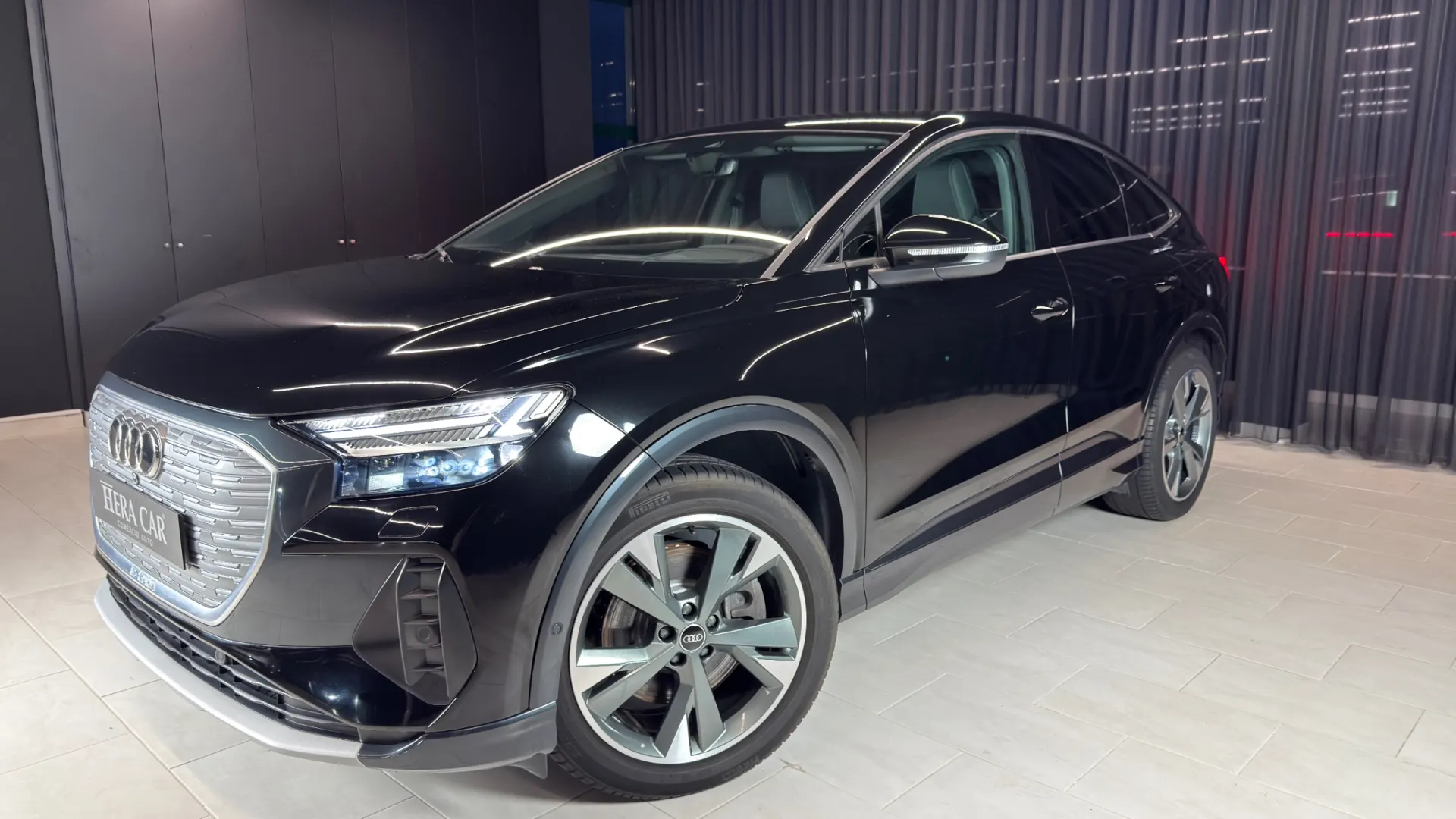 Audi Q4 Sportback e-tron 40 82 KWH Design Deluxe 8