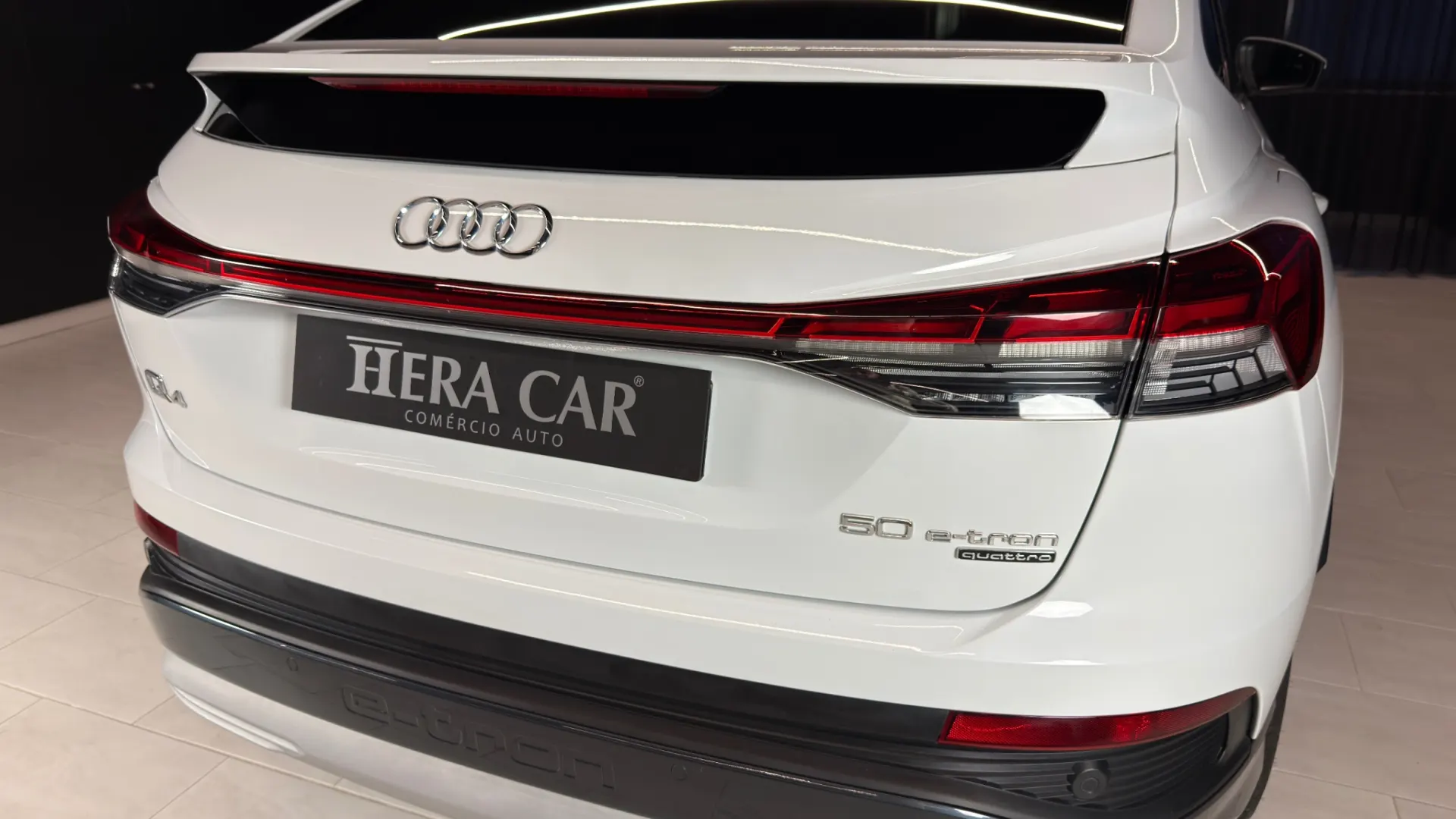 Audi Q4 Sportback e-tron 50 quattro 82 kWH 9