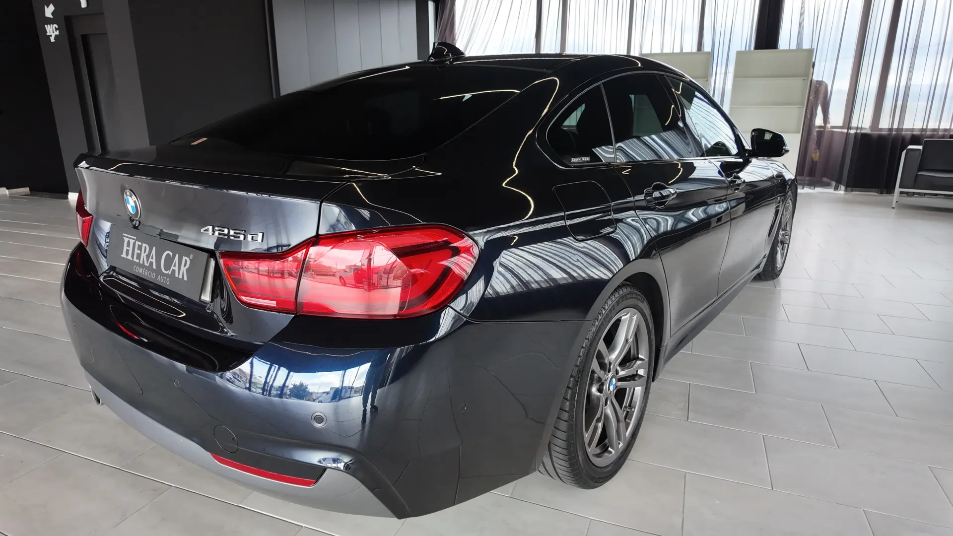 BMW 425 Gran Coupé d Pack M Auto 10