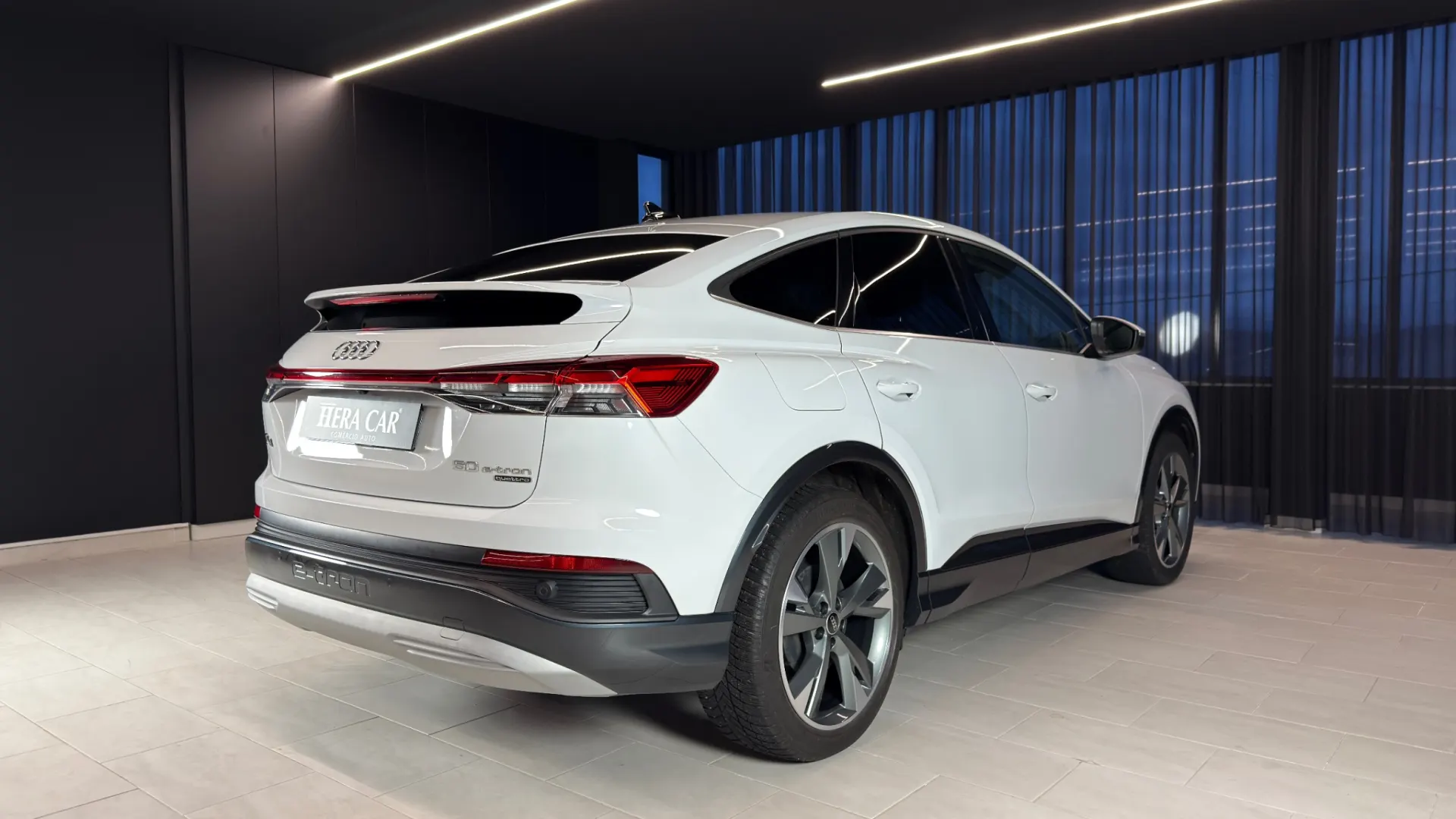 Audi Q4 Sportback e-tron 50 quattro 82 kWH 14