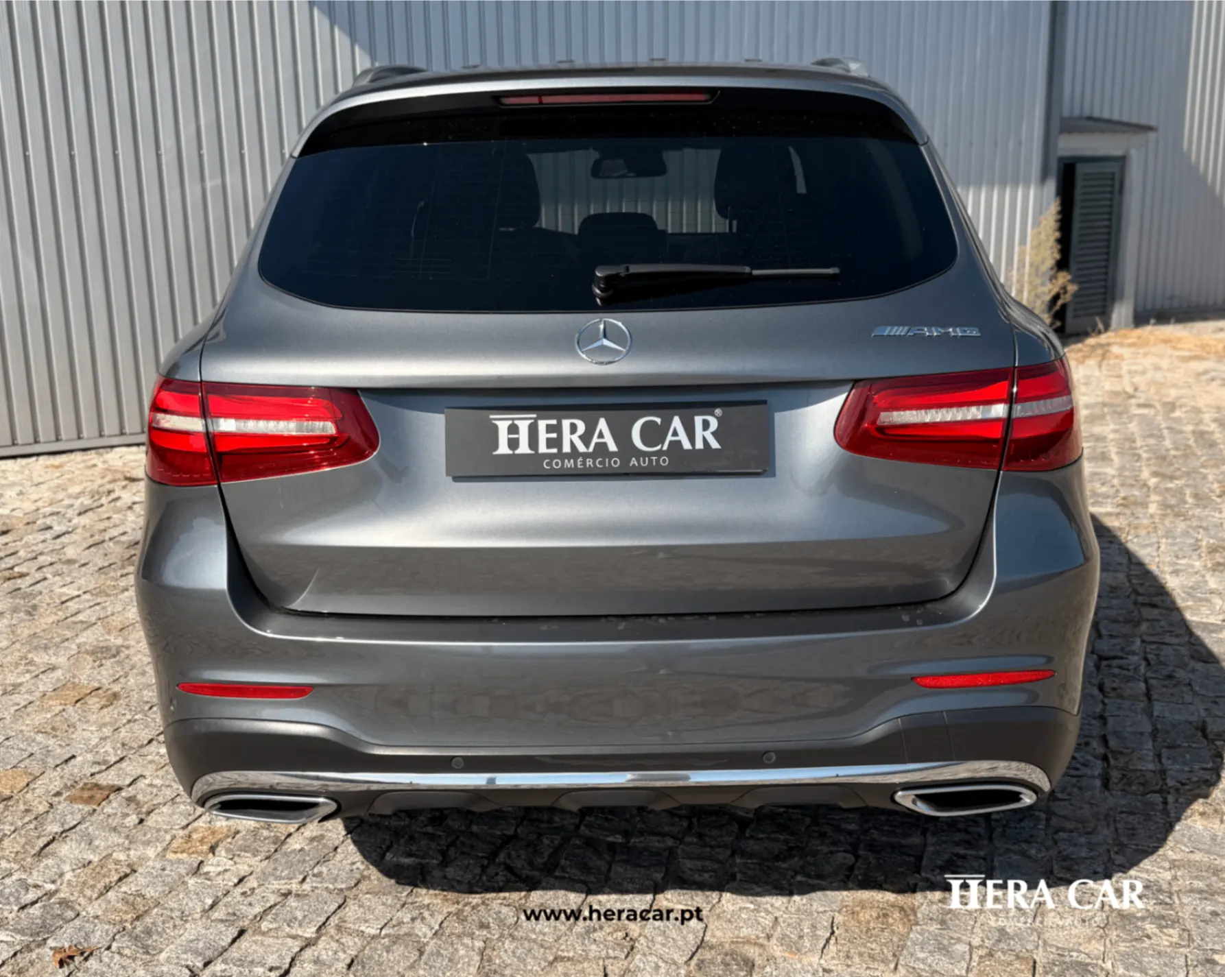 Mercedes-Benz GLC 250 d AMG Line 4-Matic 4