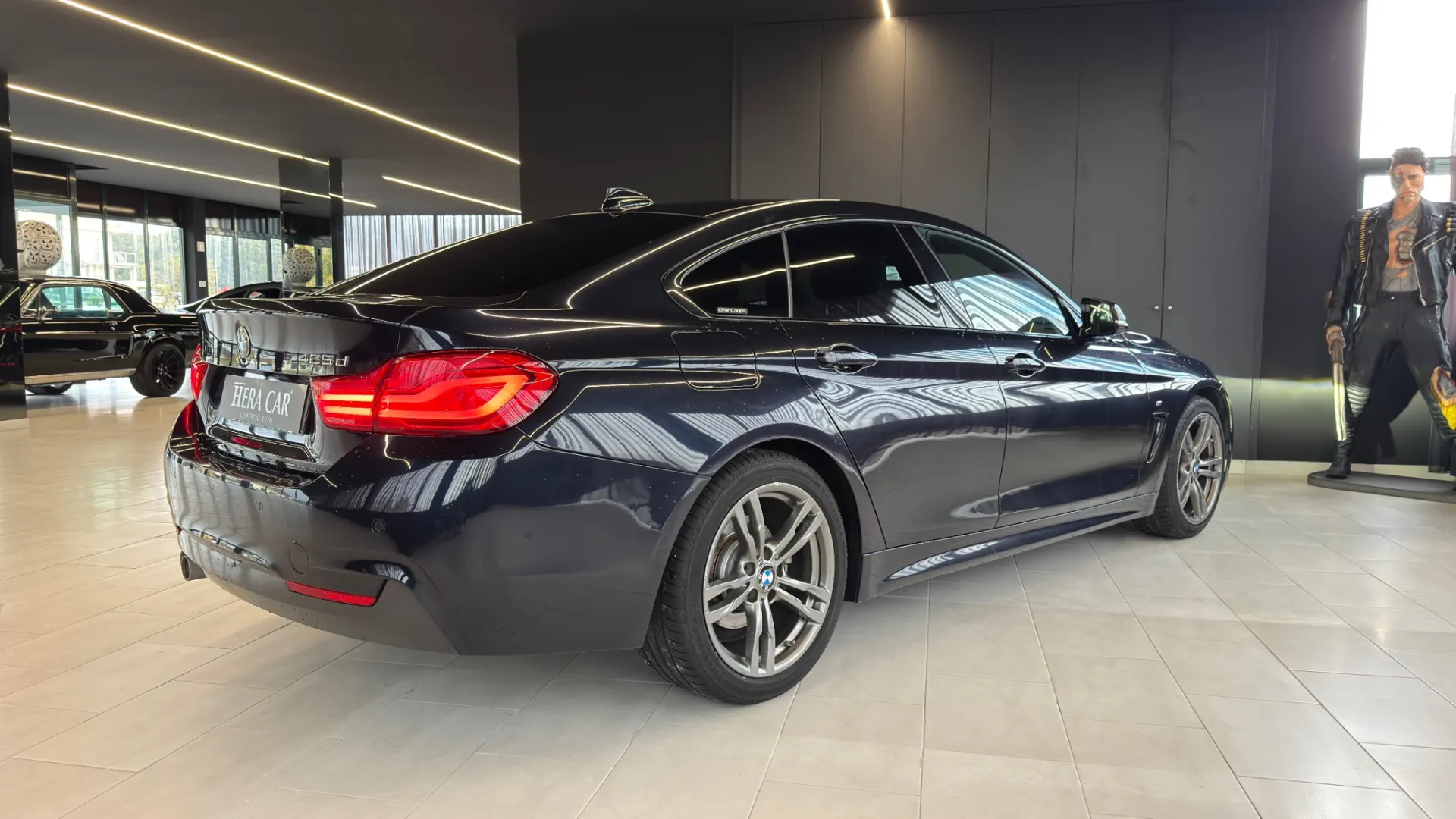 BMW 425 Gran Coupé d Pack M Auto 4