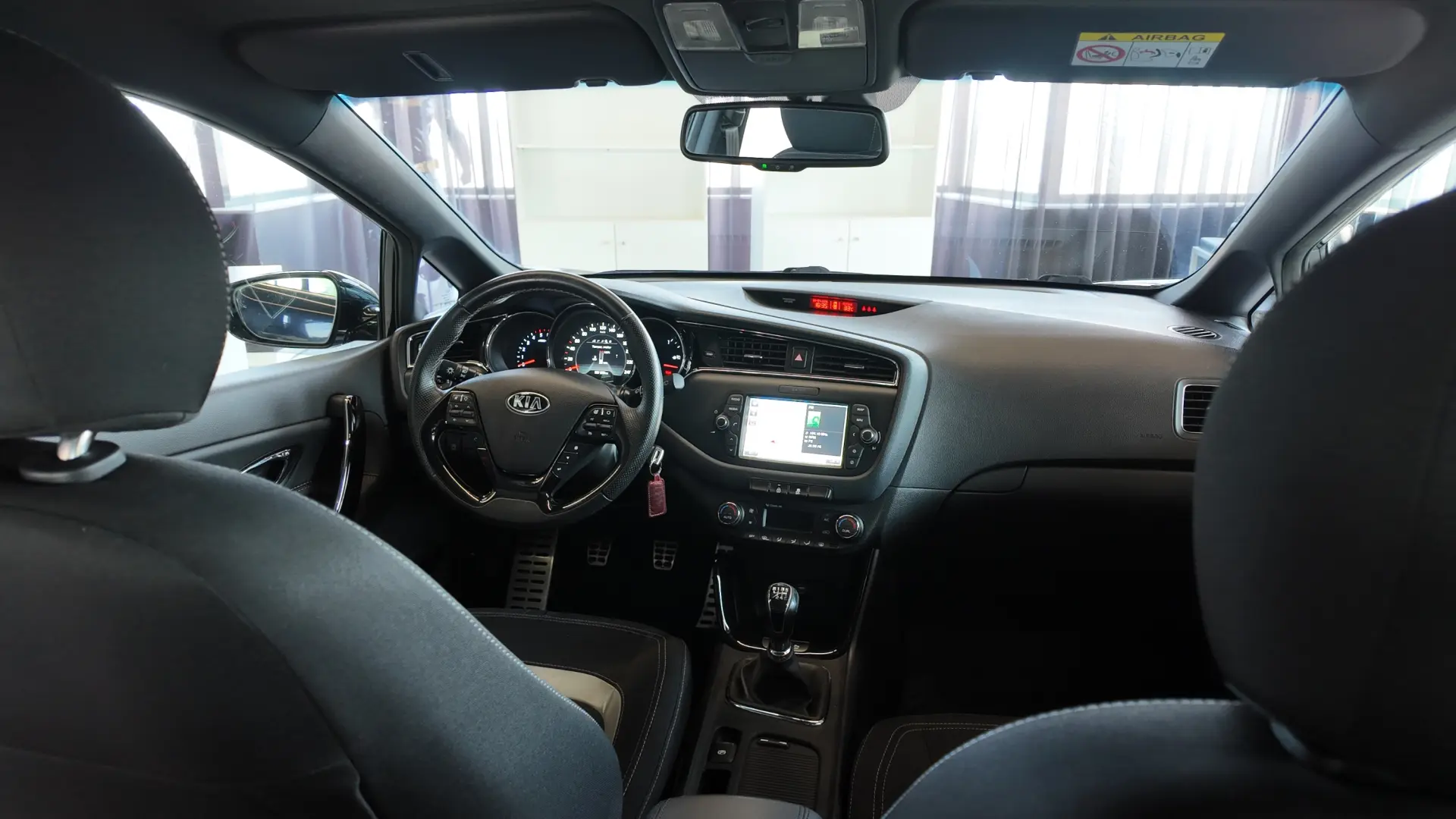Kia Ceed 1.6 CRDi GT Line 43