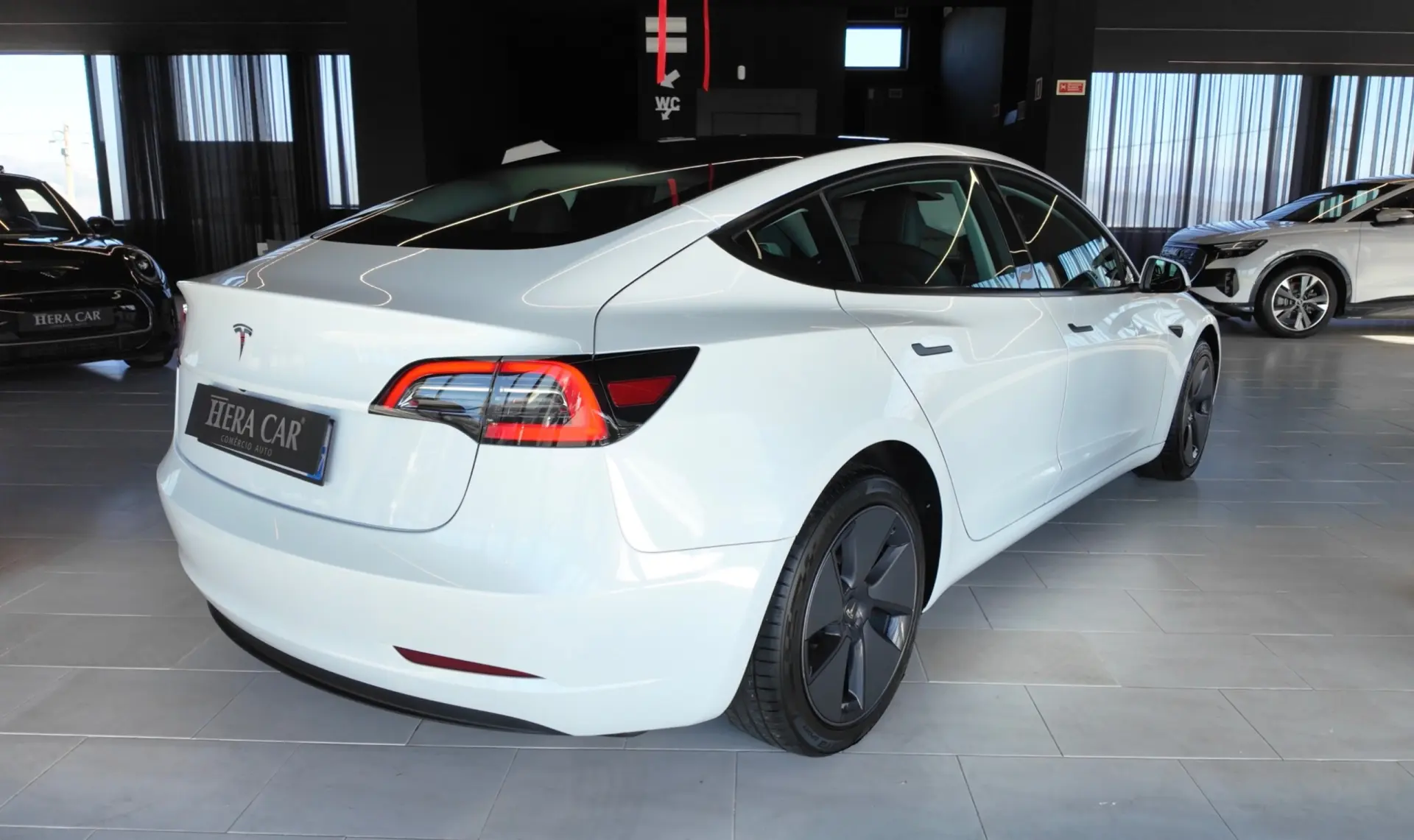 Tesla Model 3 Standard Range Plus RWD 8