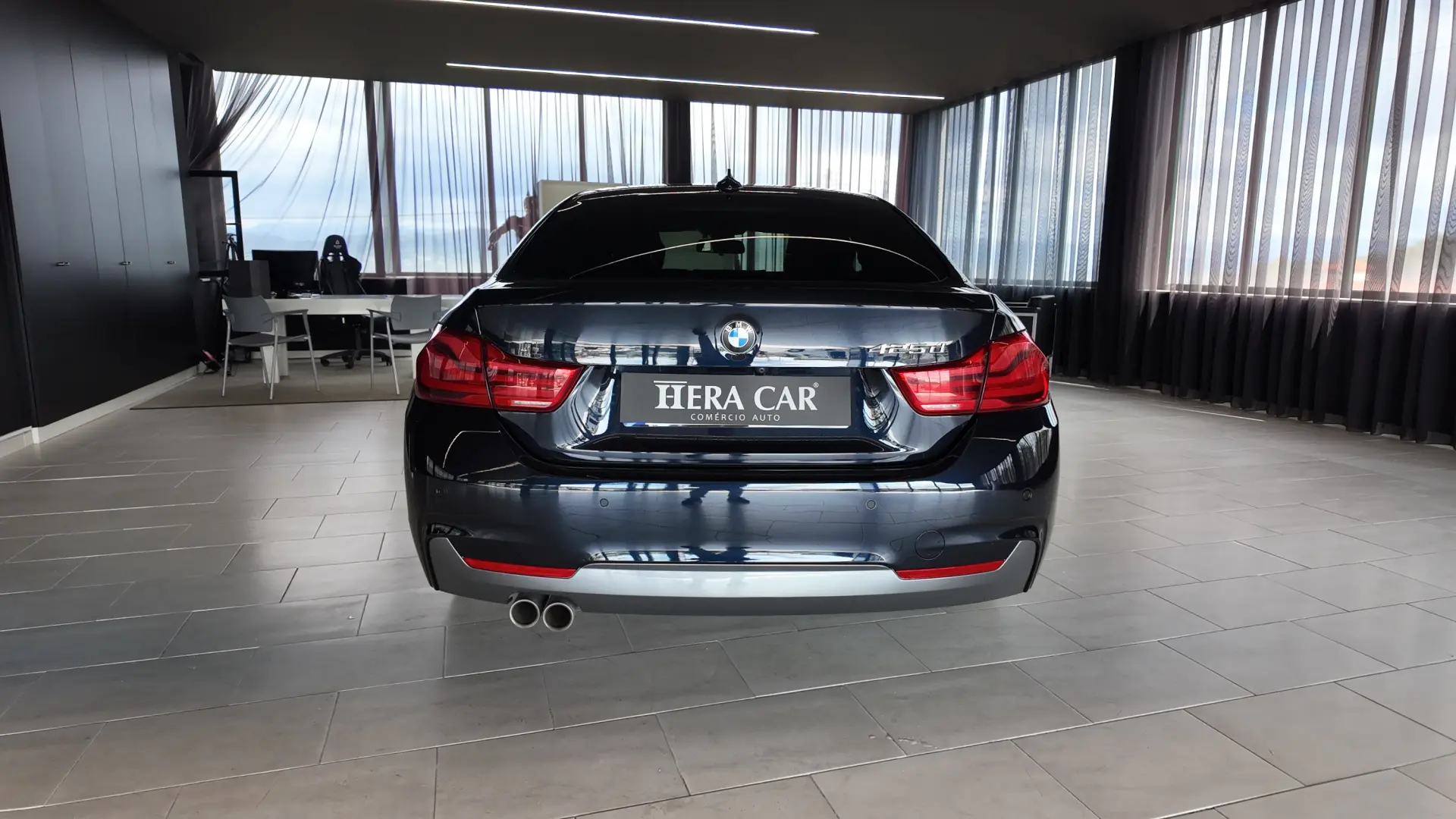 BMW 425 Gran Coupé d Pack M Auto 12