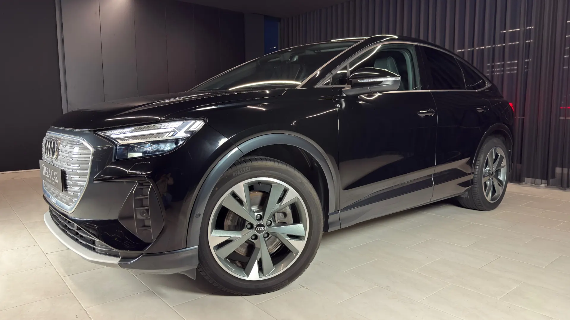 Audi Q4 Sportback e-tron 40 82 KWH Design Deluxe 9