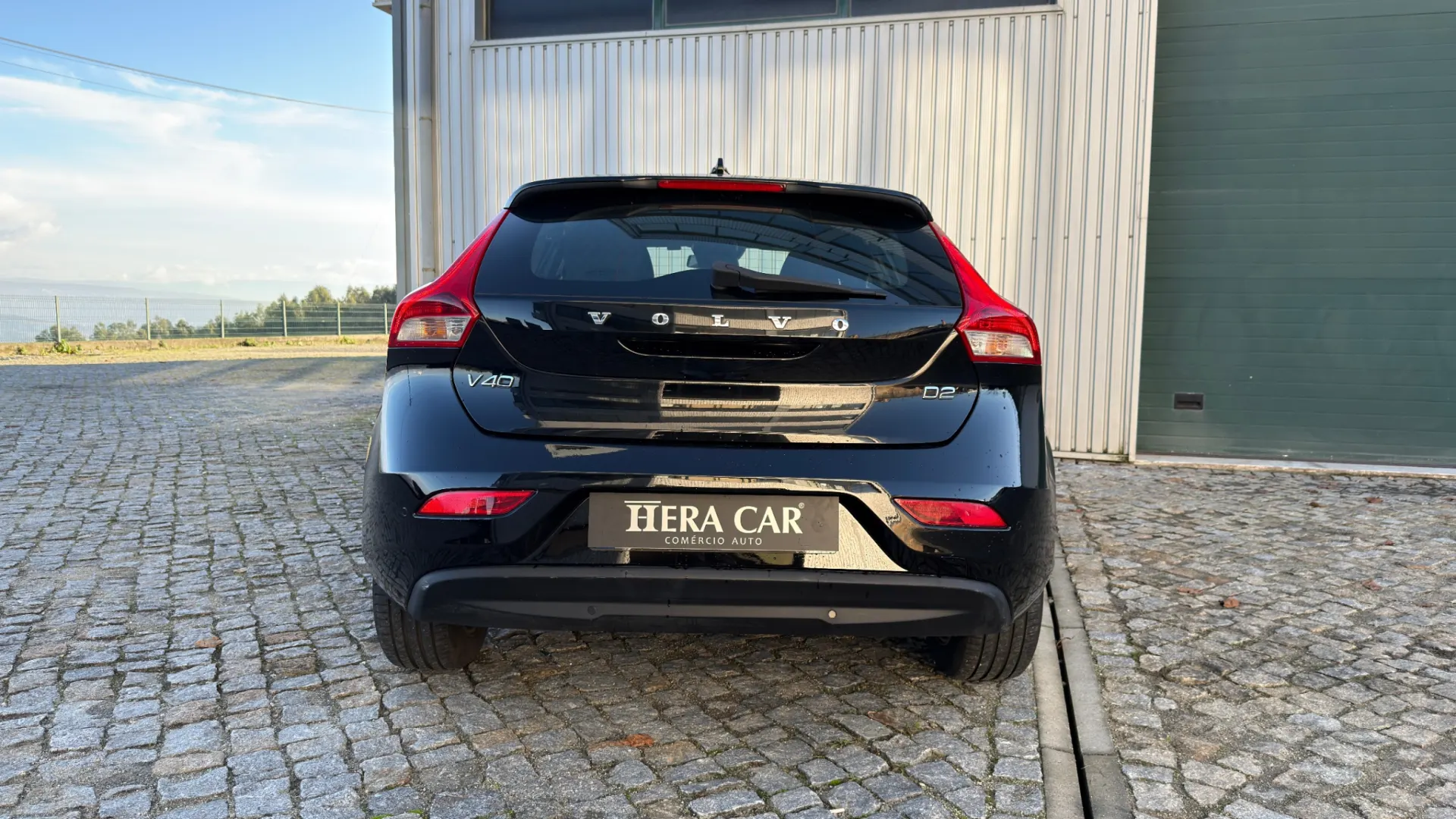 Volvo V40 2.0 D2 Momentum 8