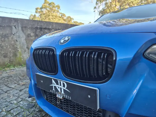 BMW 118 d Pack M 7