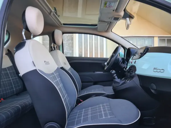Fiat 500 1.2 Lounge 10