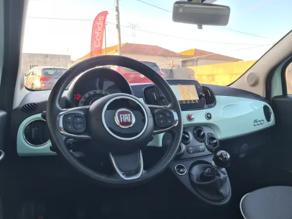 Fiat 500 1.2 Lounge 15