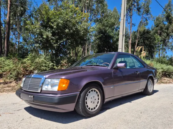 Mercedes-Benz W124 (1984-1997) 230 CE 1