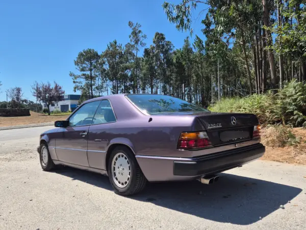 Mercedes-Benz W124 (1984-1997) 230 CE 3