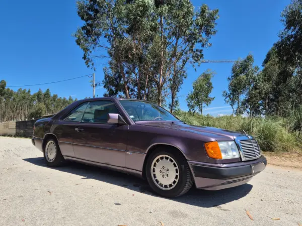Mercedes-Benz W124 (1984-1997) 230 CE 8