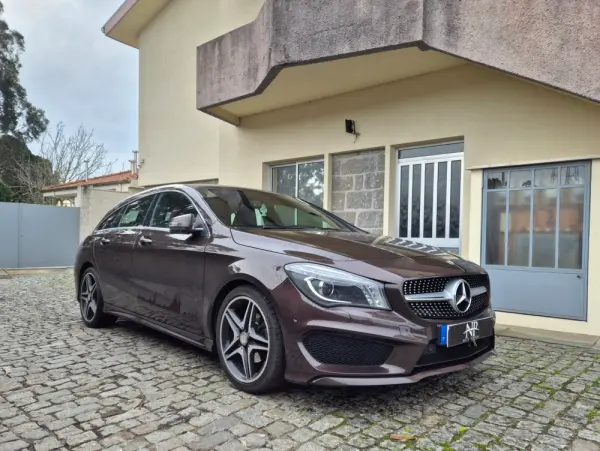 Mercedes-Benz CLA 200 d Shooting Brake AMG Line Aut. 6