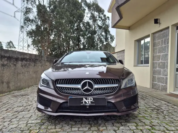 Mercedes-Benz CLA 200 d Shooting Brake AMG Line Aut. 7