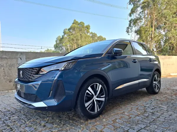Peugeot 3008 1.5 BlueHDi Allure EAT8 1