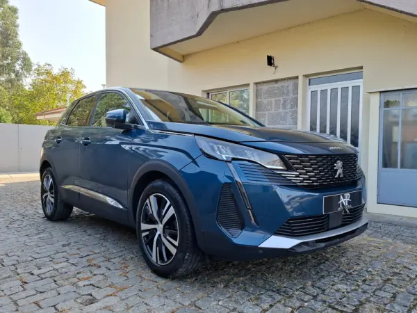 Peugeot 3008 1.5 BlueHDi Allure EAT8 5