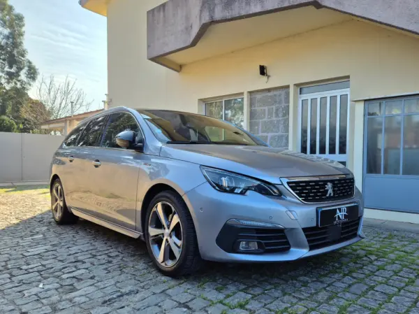Peugeot 308 SW 1.5 BlueHDi GT Line 6