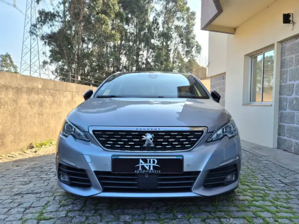 Peugeot 308 SW 1.5 BlueHDi GT Line 7
