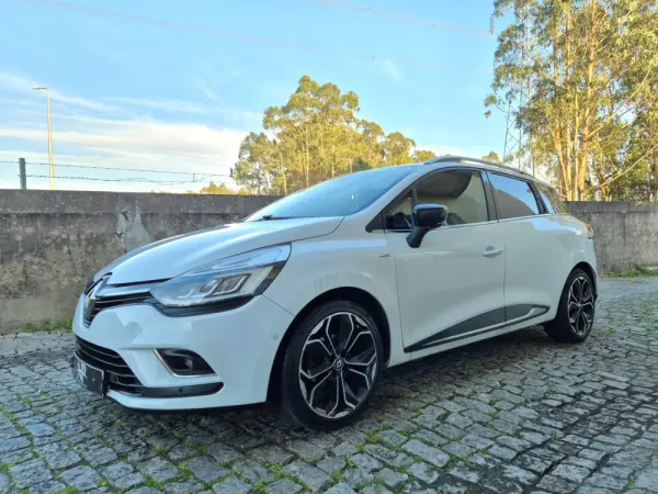 Renault Clio Sport Tourer (Energy) dCi 90 EDC Bose Edition 1