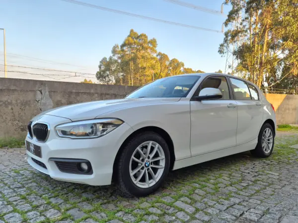 BMW 116 d 1