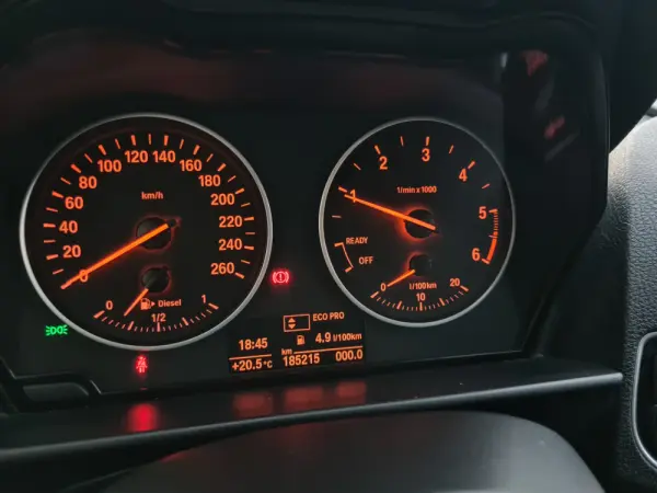 BMW 116 d EfficientDynamics 18
