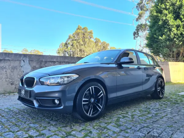 BMW 116 d EfficientDynamics 1