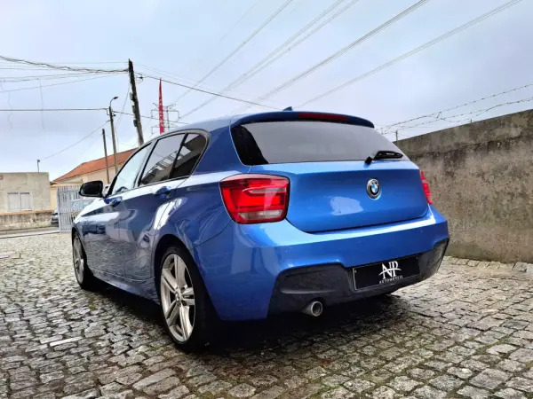 BMW 118 d Pack M 2