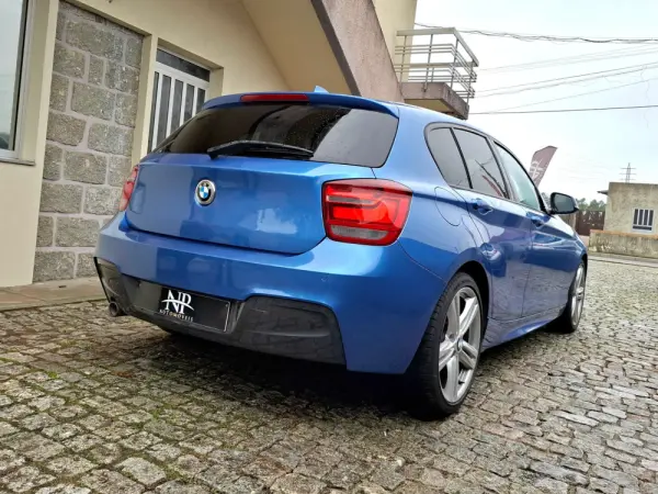 BMW 118 d Pack M 4