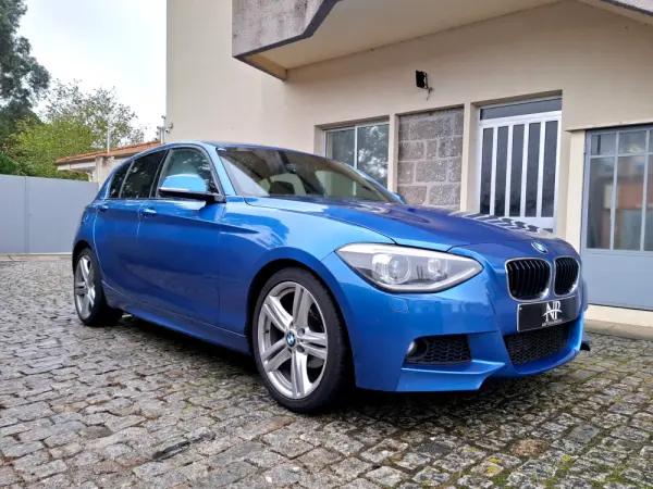 BMW 118 d Pack M 5