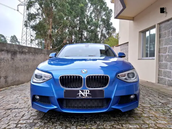 BMW 118 d Pack M 6