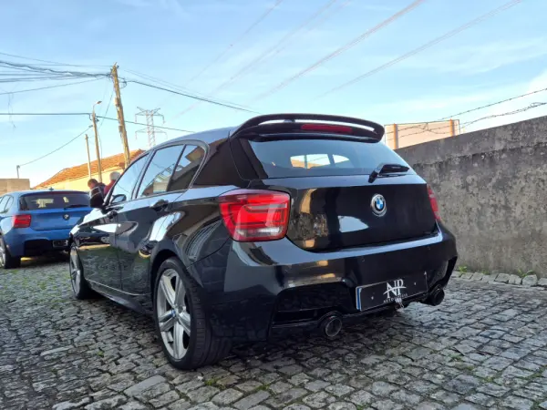 BMW 125 d Pack M 2