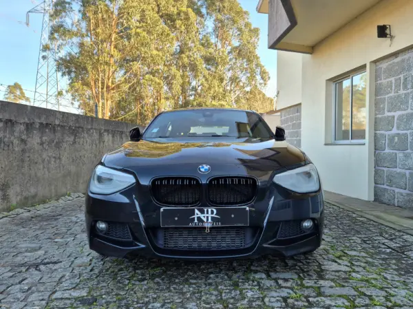 BMW 125 d Pack M 6