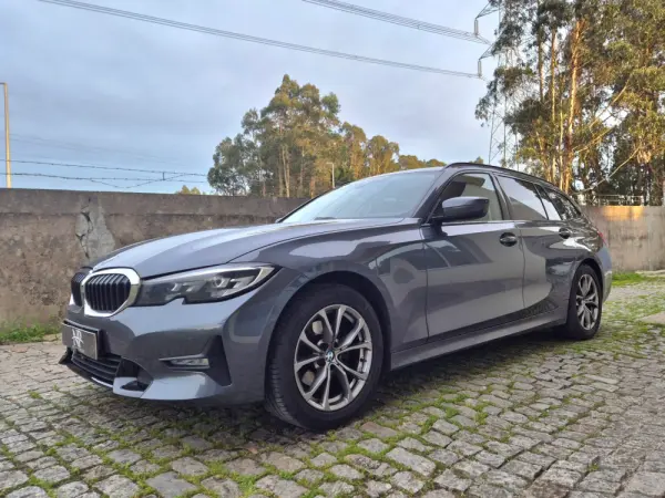 BMW 320 d Touring Line Sport Auto 1