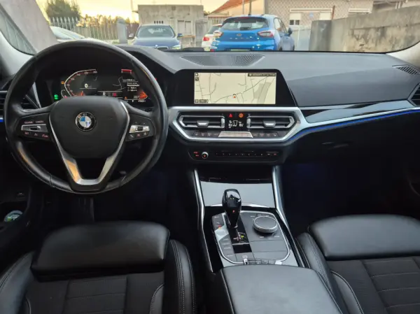 BMW 320 d Touring Line Sport Auto 15