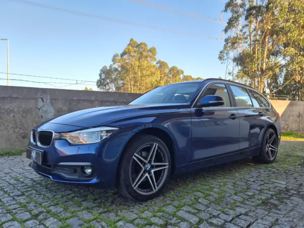 BMW 320 d Touring Aut. 1