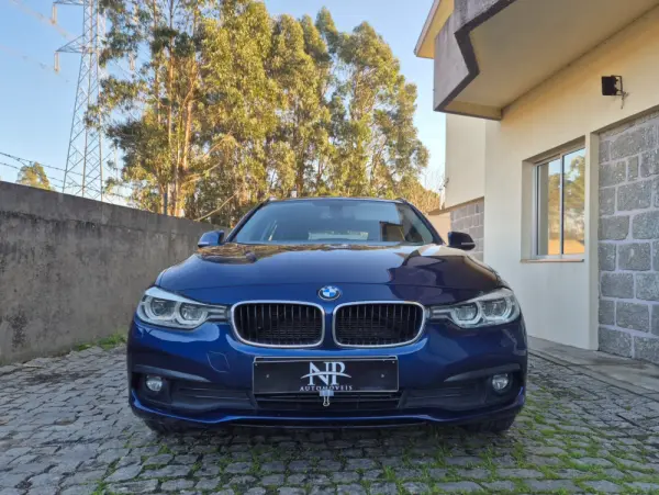 BMW 320 d Touring Aut. 6