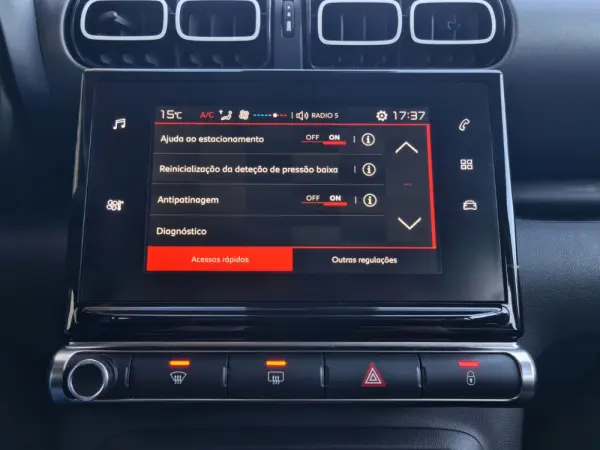 Citroen C3 Aircross BlueHDI 100 Stop & Start Feel 21