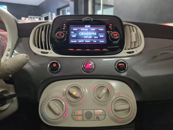 Fiat 500 1.2 Lounge 19