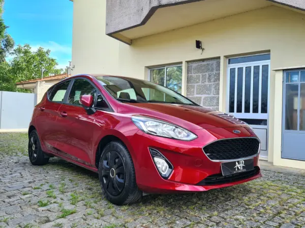 Ford Fiesta 1.1 S&S COOL&CONNECT 5